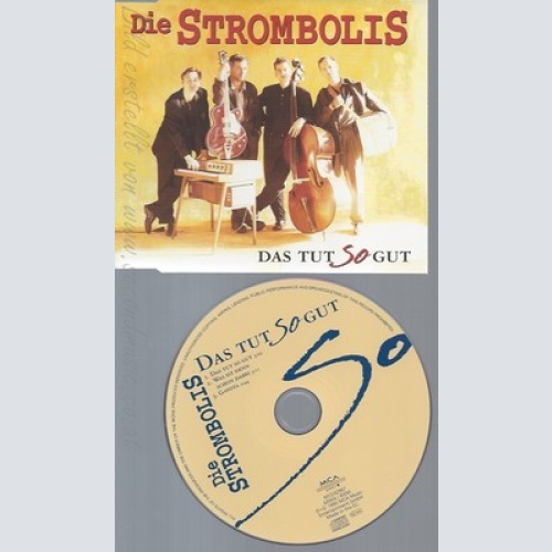 CD--DIE STROMBOLIS--DAS TUT SO GUT