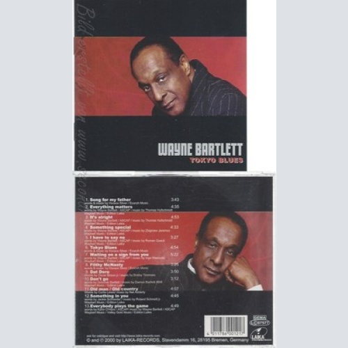 CD--WAYNE BARTLETT -- -- TOKYO BLUES