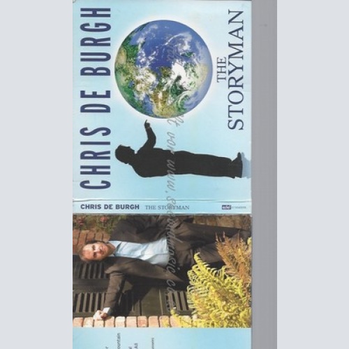 CD--CHRIS DE BURGH -- -- THE STORYMAN