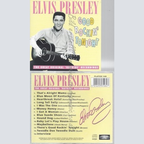 CD--ELVIS PRESLEY -- -- GOOD ROCKIN' TONIGHT