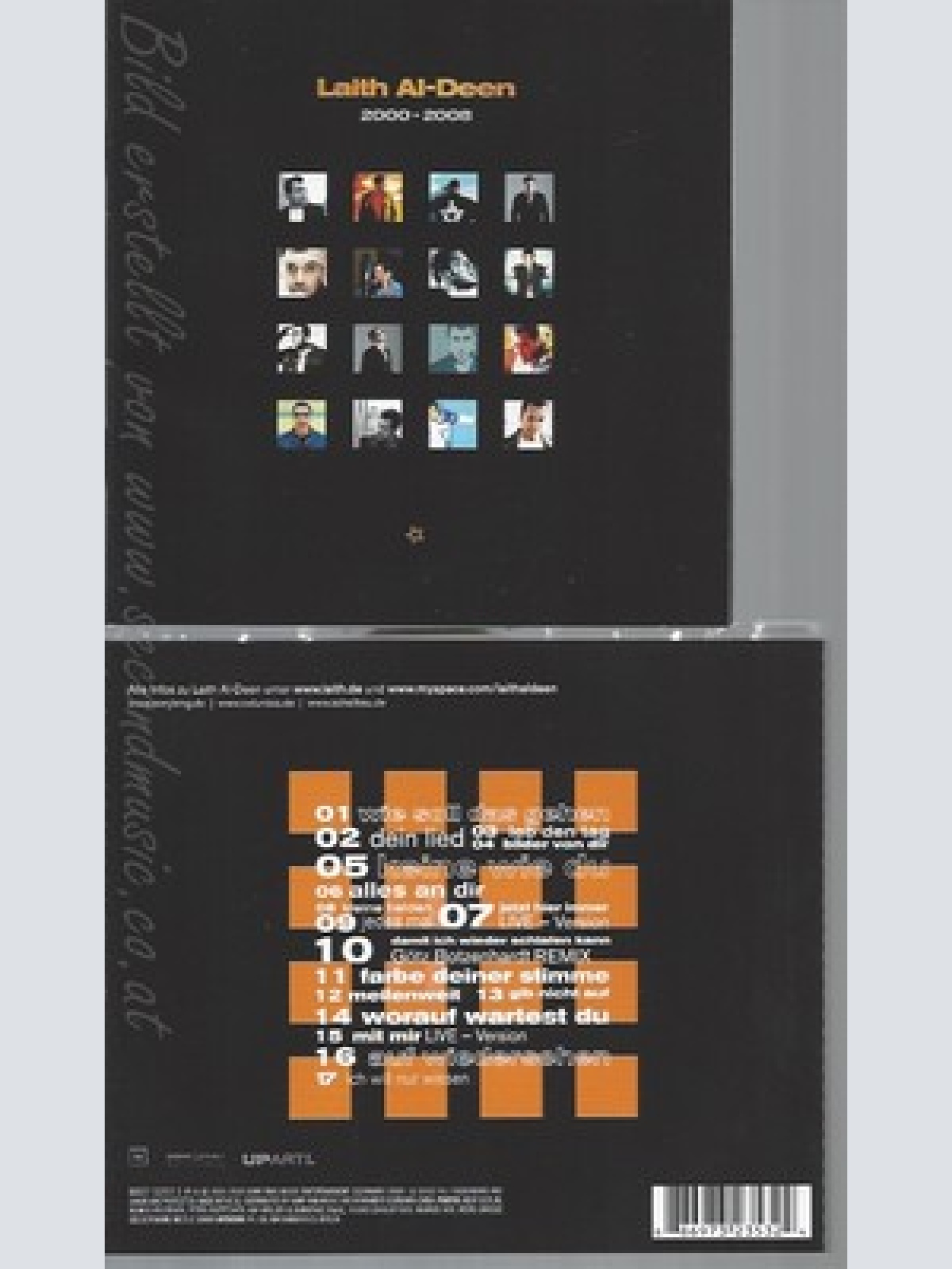 CD--LAITH AL-DEEN -2000--2008 BEST OF