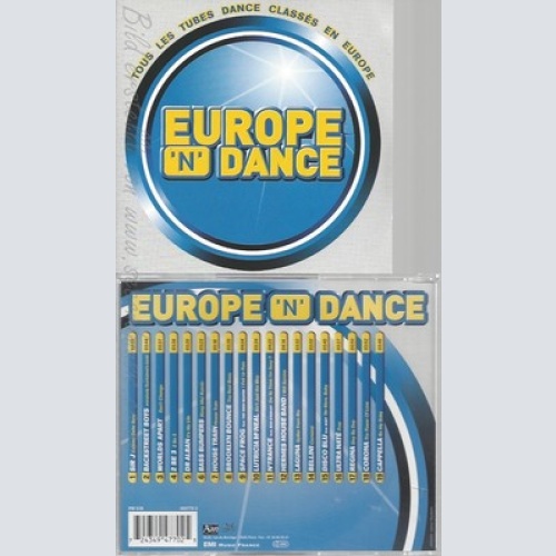 CD--VARIOUS -- -- EUROPE 'N' DANCE