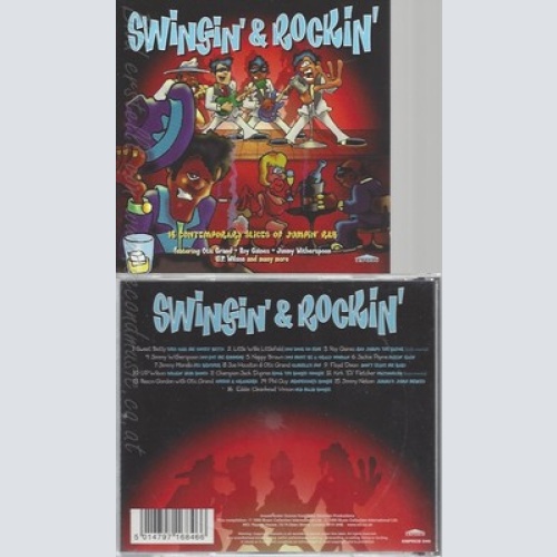 CD--VARIOUS -- -- SWINGING' & ROCKIN'