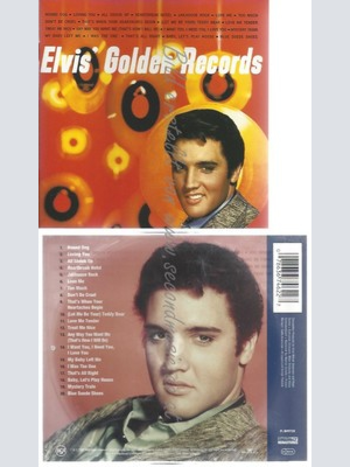CD--ELVIS PRESLEY -- --- ELVIS' GOLDEN RECORDS