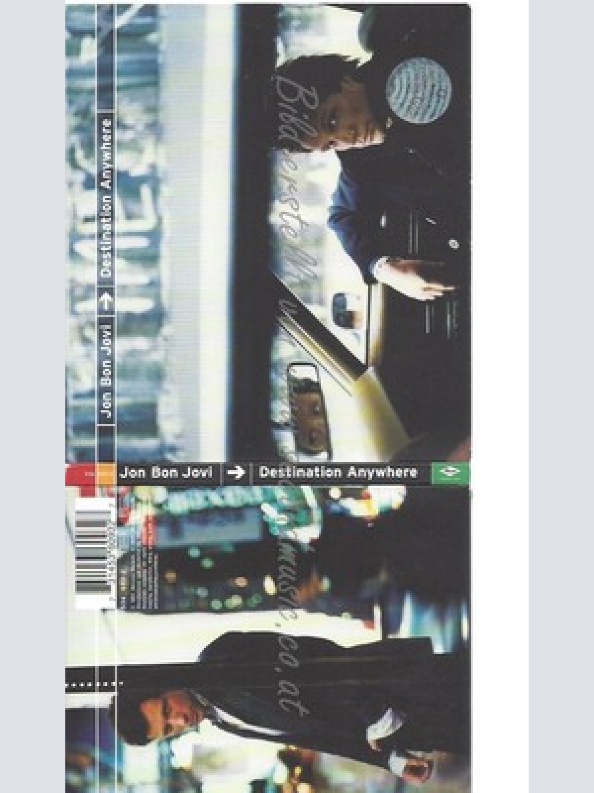 CD--BON JOVI -- DESTINATION ANYWHERE --DIGI