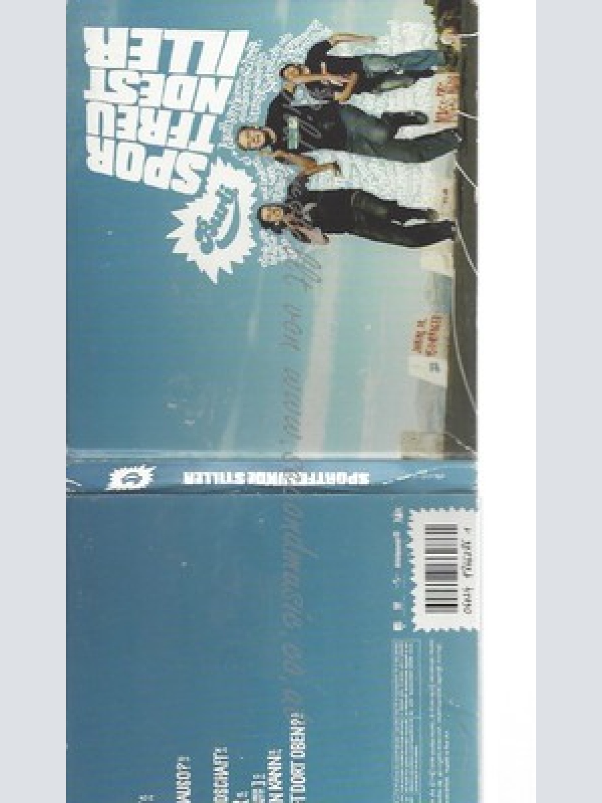 CD--SPORTFREUNDE STILLER -- --CD +DVD-- BURLI --