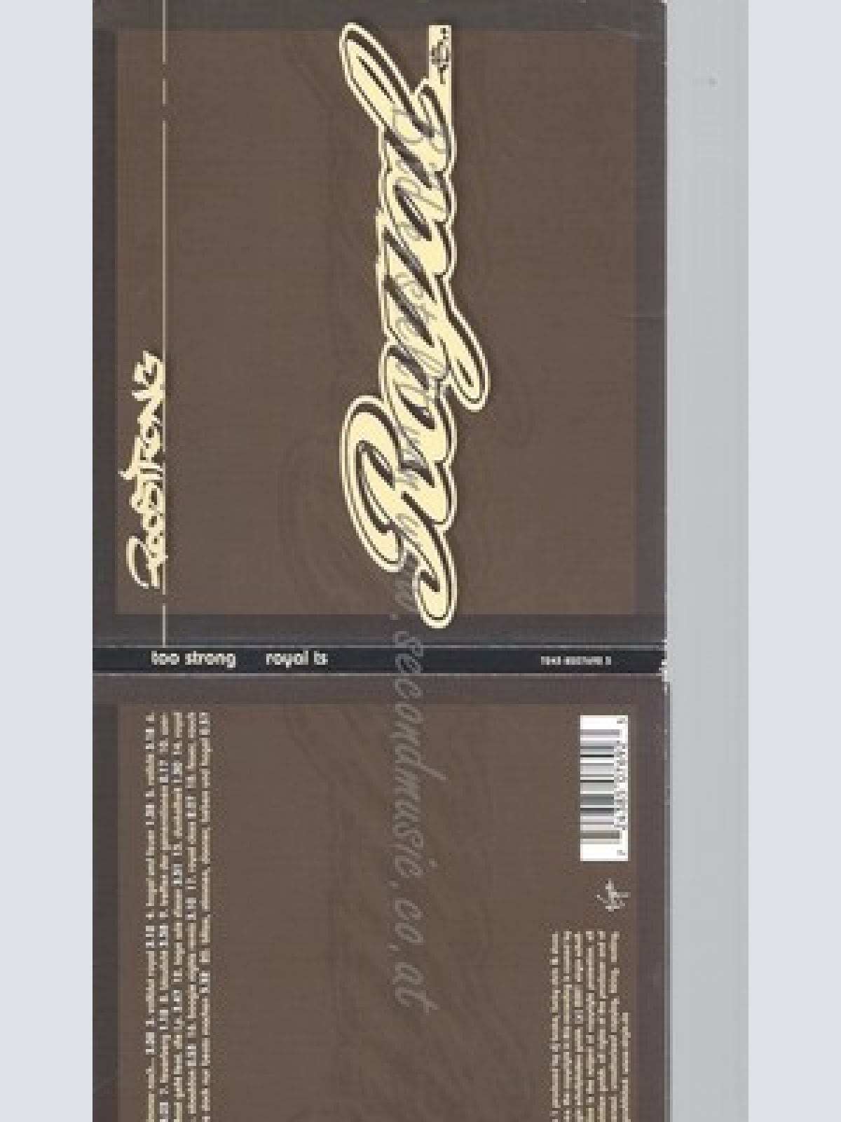 CD--TOO STRONG -- -- ROYAL TS