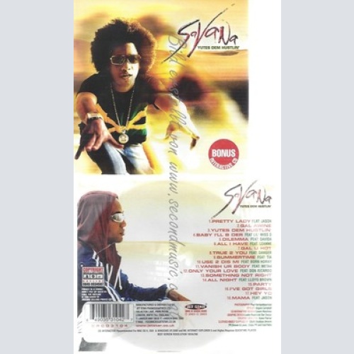 CD--SAVANA -- --- YUTES DEM HUSTLIN --2CD