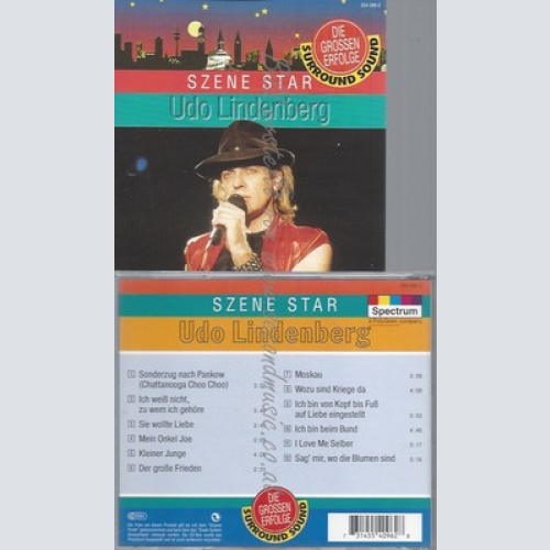 CD--UDO LINDENBERG -- -- SZENE STAR