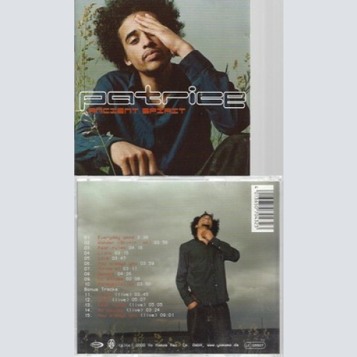 CD--PATRICE-- -- ANCIENT SPIRIT