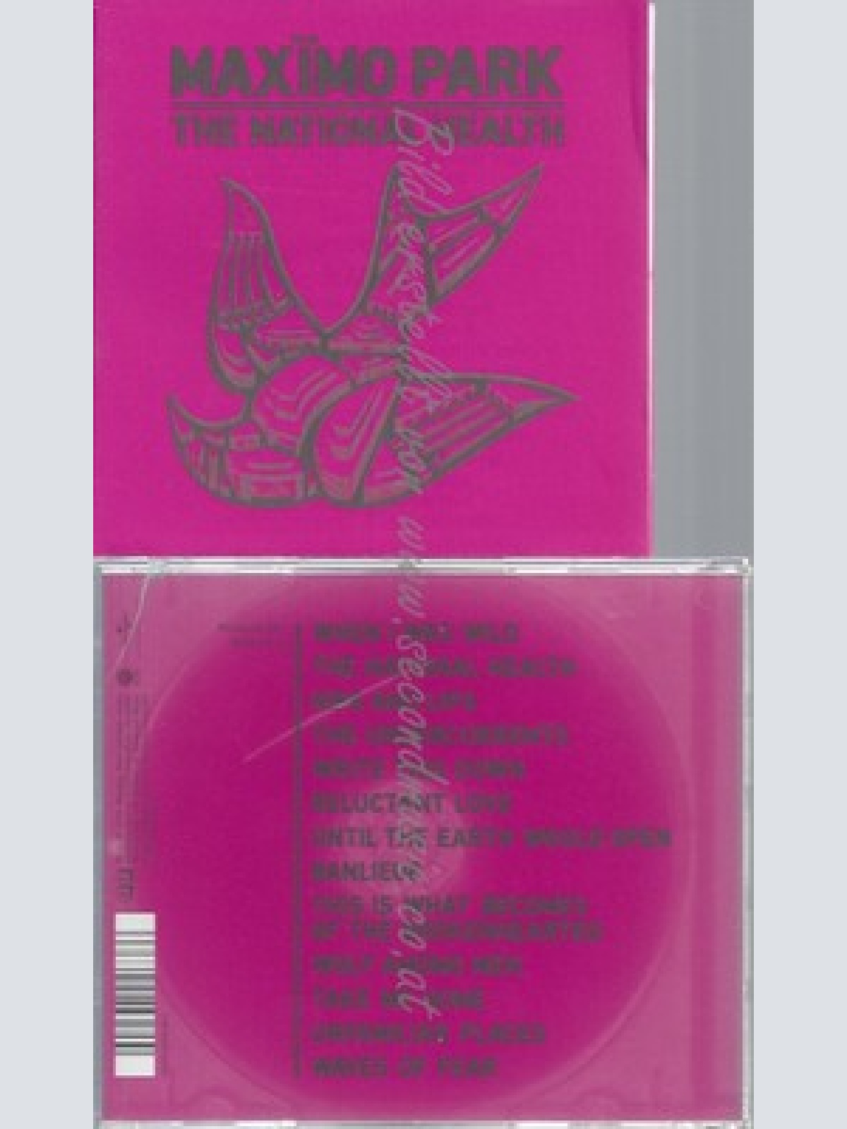 CD--MAXÃMO PARK -- -- THE NATIONAL HEALTH