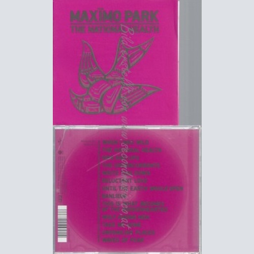 CD--MAXÃMO PARK -- -- THE NATIONAL HEALTH