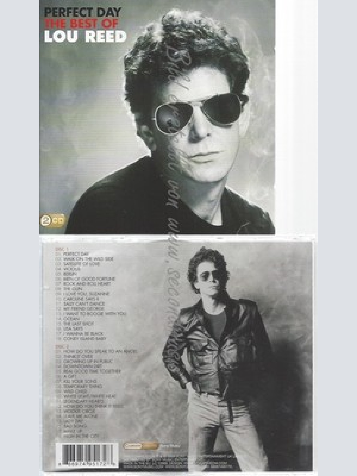 CD--LOU REED -- --2CD -- PERFECT DAY