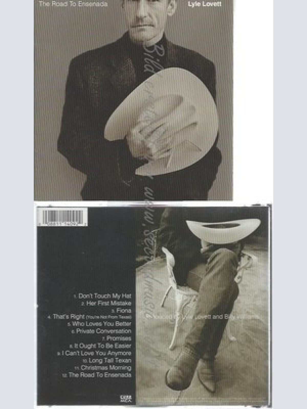 CD--LYLE LOVETT -- --- ROAD TO ENSENADA,THE [12TRX]