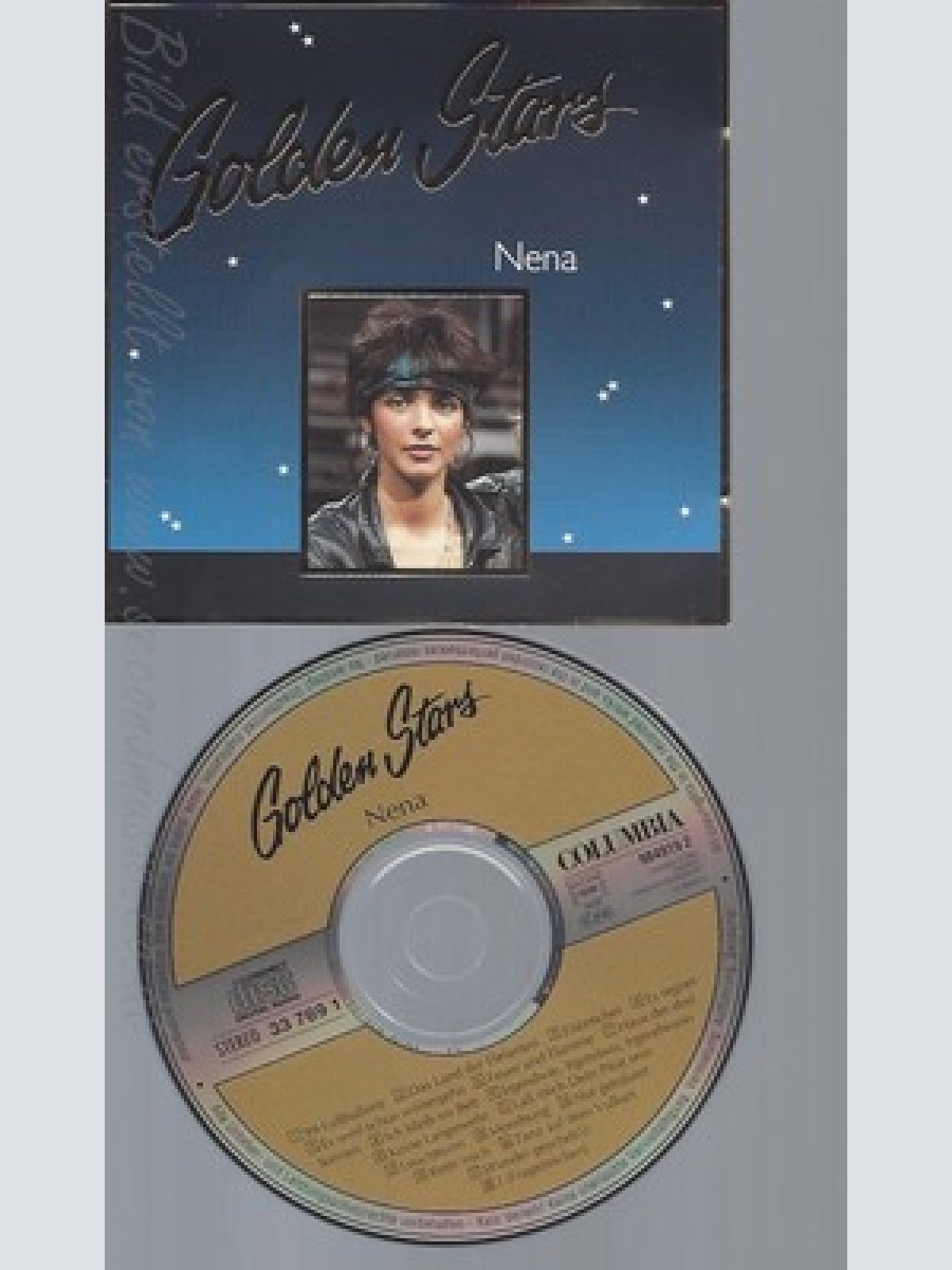 CD--NENA--GOLDEN STARS