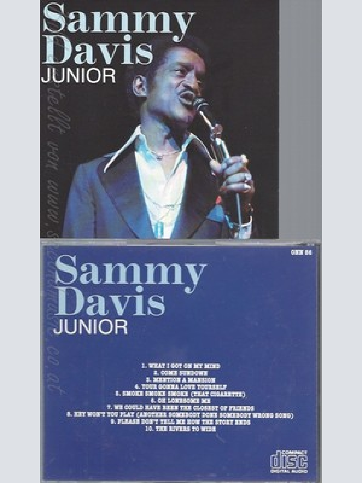CD--SAMMY DAVIS JUNIOR--SAME--