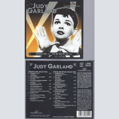 CD--JUDY GARLAND -- ---- FOR ME AN