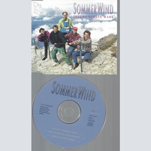 CD--SOMMERWIND ----3 TRACKS, 1994-
