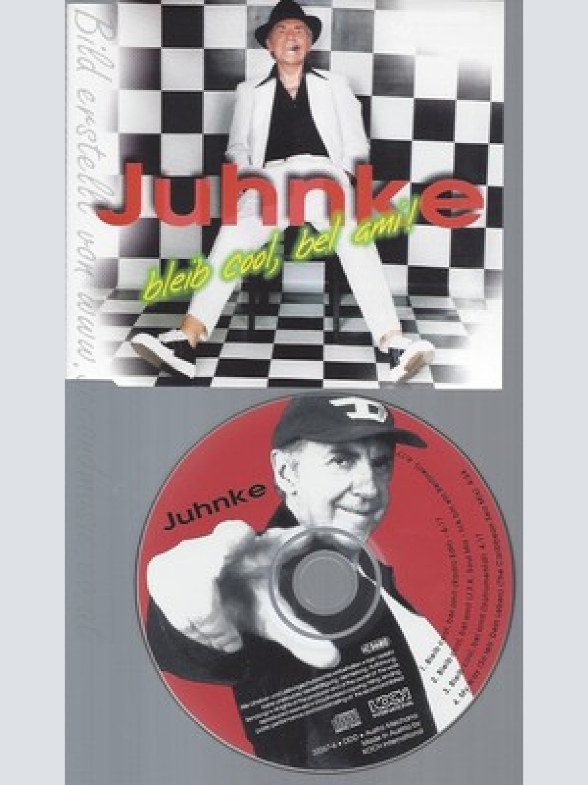 CD--HARALD JUHNKE -- --- BLEIB COOL,BEL AMI