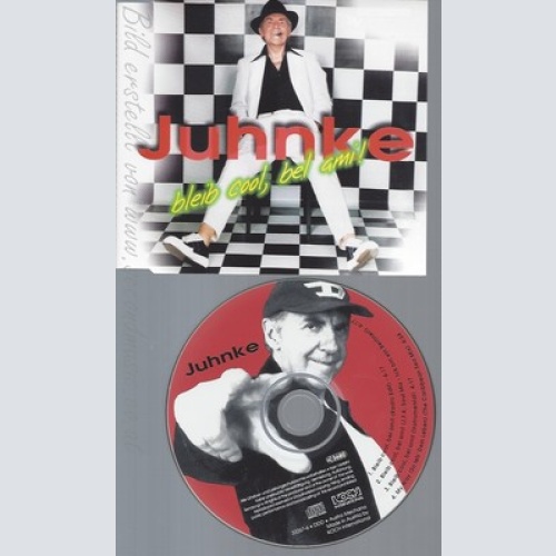 CD--HARALD JUHNKE -- --- BLEIB COOL,BEL AMI