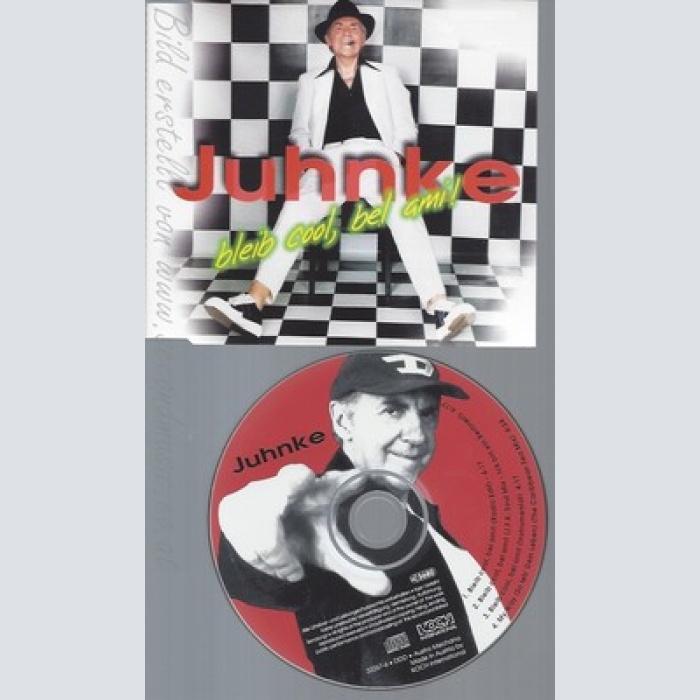 CD--HARALD JUHNKE -- --- BLEIB COOL,BEL AMI