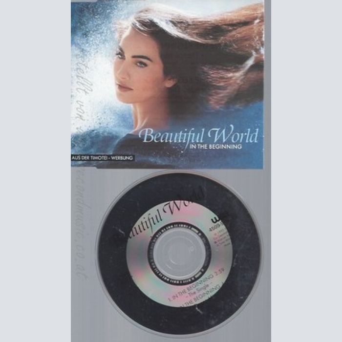 CD--BEAUTIFUL WORLD -- ----TIMOTEI COMMERCIAL-