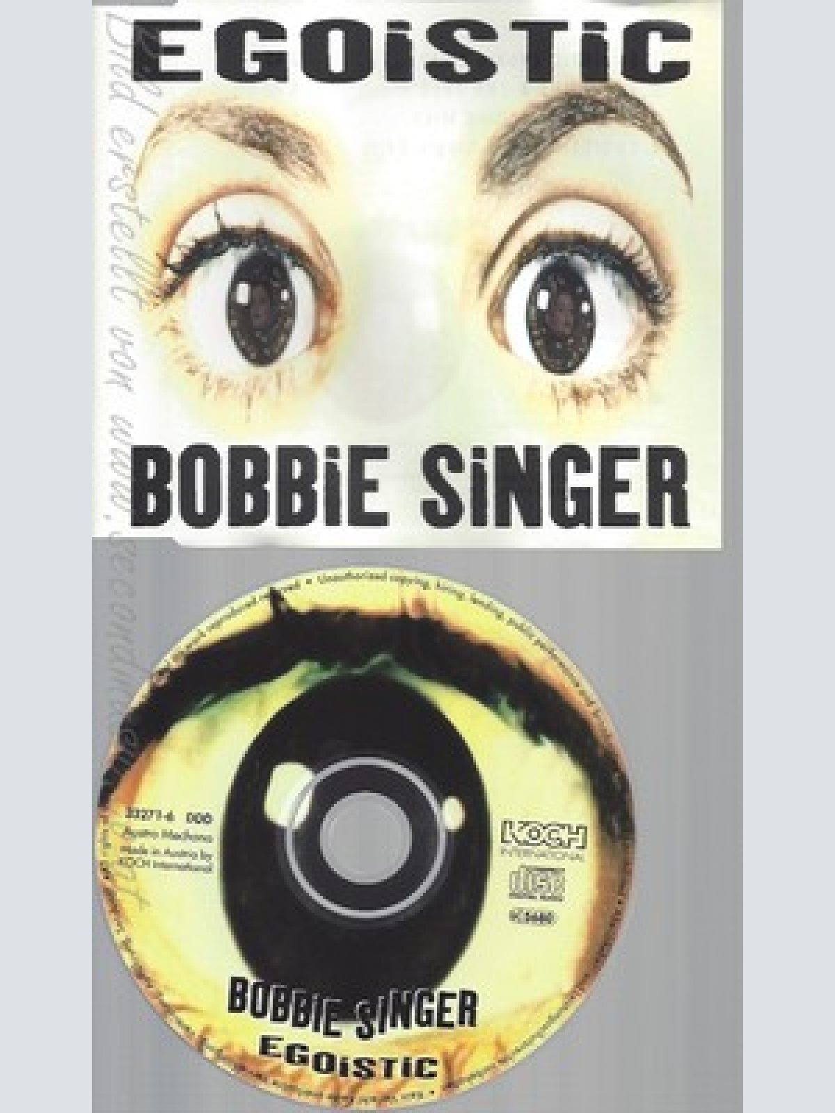 CD--BOBBIE SINGER -- --- EGOISTIC