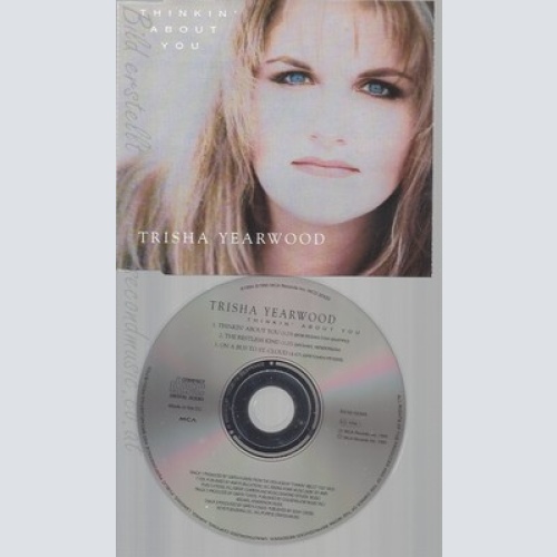CD--TRISHA YEARWOOD -- --- THINKIN' ABOUT YOU