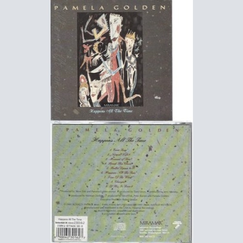 CD--PAMELA GOLDEN -- --- HAPPENS ALL THE TIME