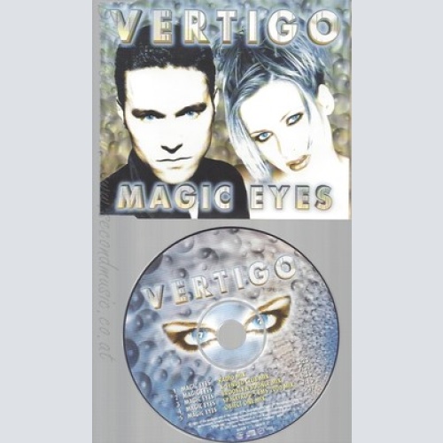 CD--VERTIGO -- --- MAGIC EYES