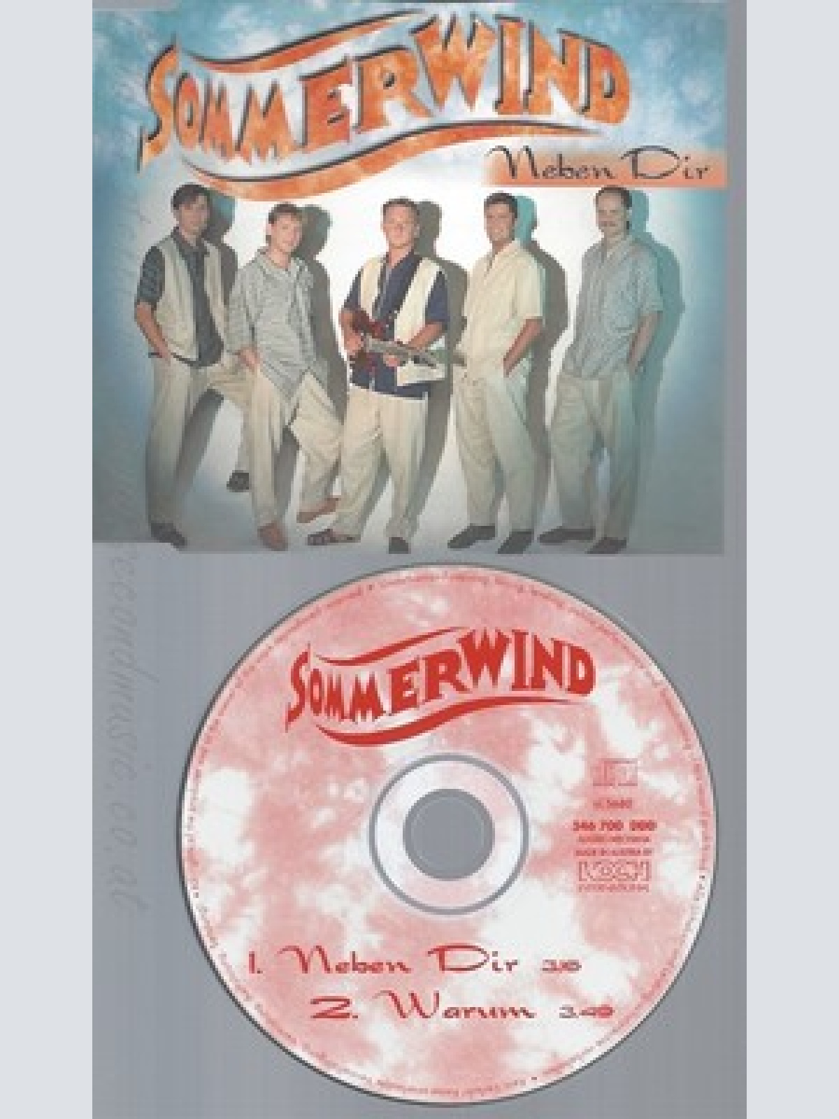 CD--SOMMERWIND -- --- NEBEN DIR