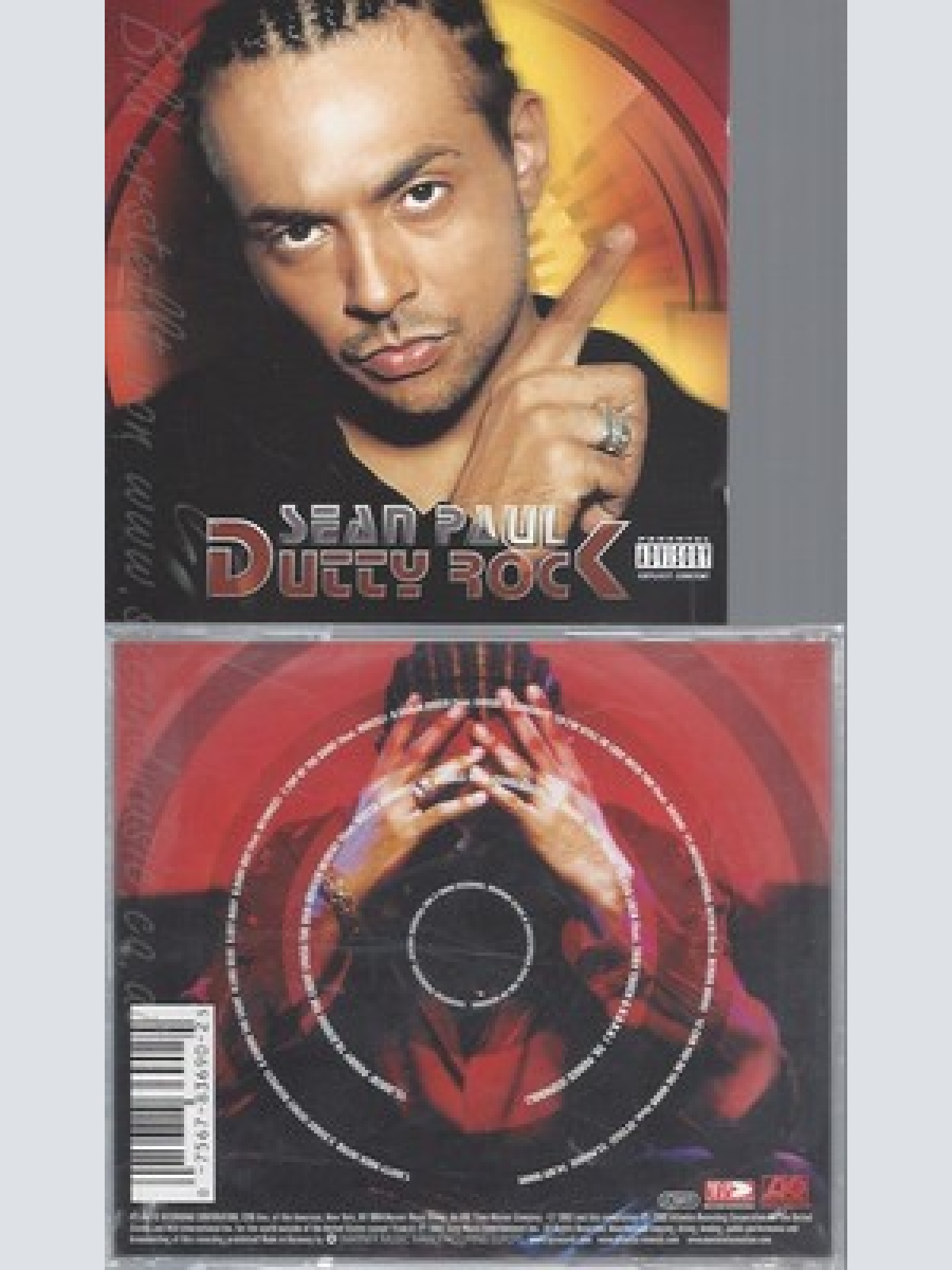 CD--SEAN PAUL -- -- DUTTY ROCK [NEW VERSION]