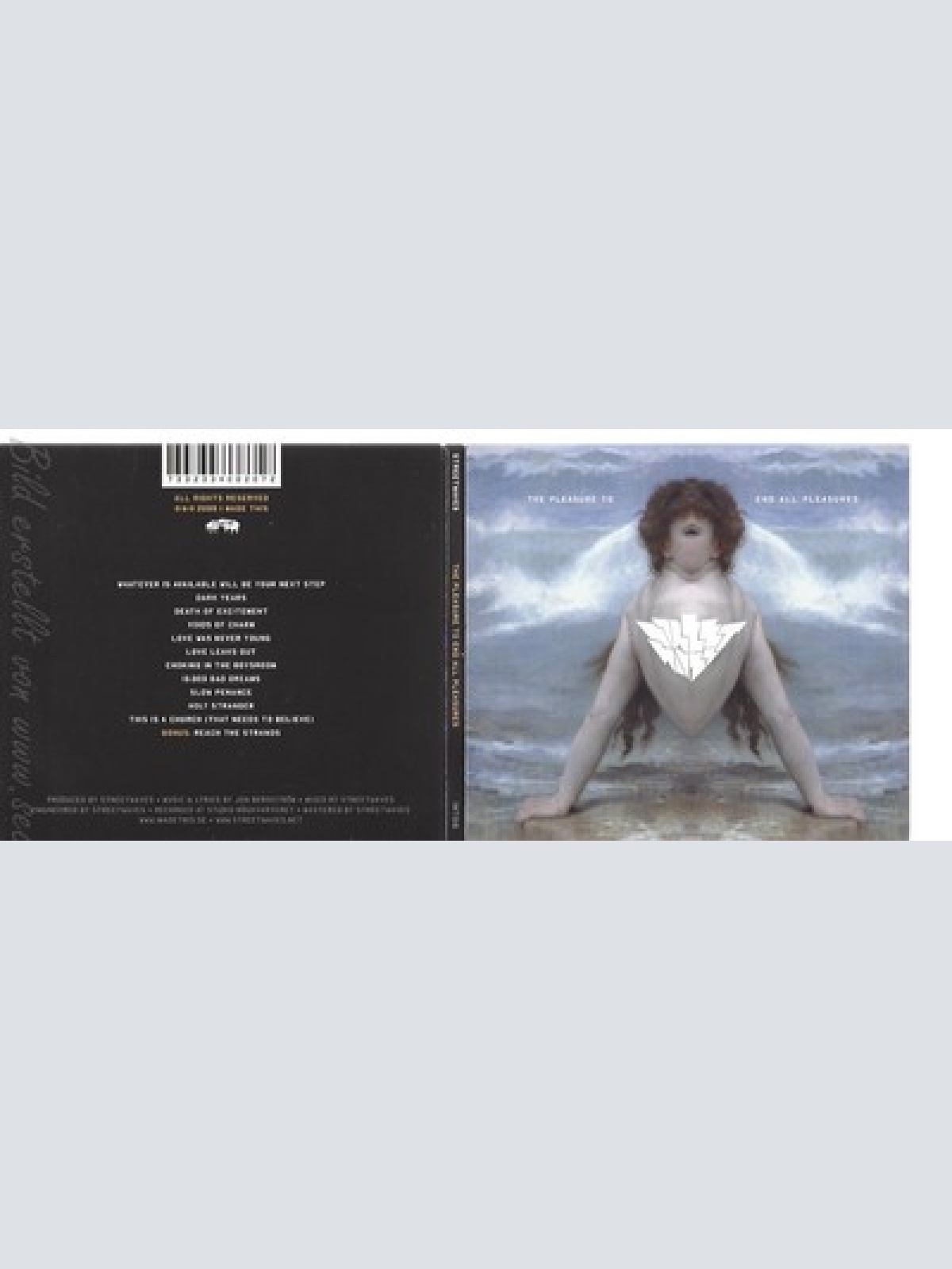 CD--THE STREETWAVES -- PLEASURE TO END ALL PLEASURES