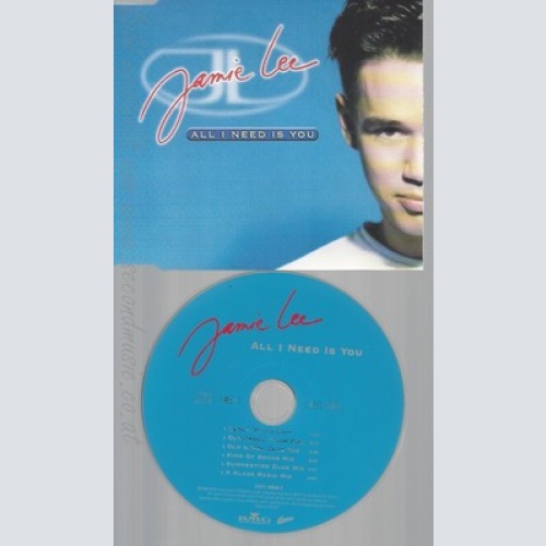 CD--JAMIE LEE -- --- ALL I NEED IS YOU
