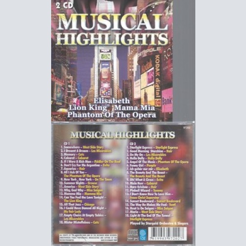 CD--STARGOLD ORCHESTRA & SINGERS -- MUSICAL HIGHLIGHTS