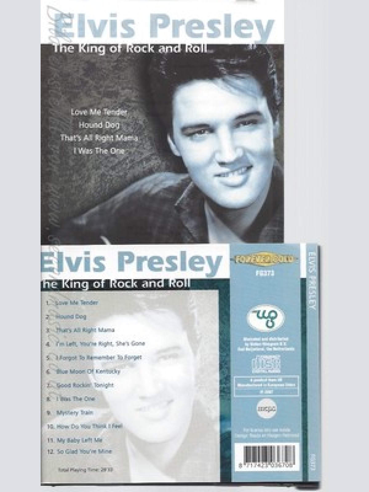 CD--PRESLEY ELVIS -- --- KING OF ROCK & ROLL