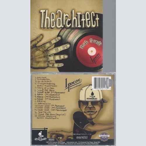 CD--ROB SWIFT -- -- THE ARCHITECT