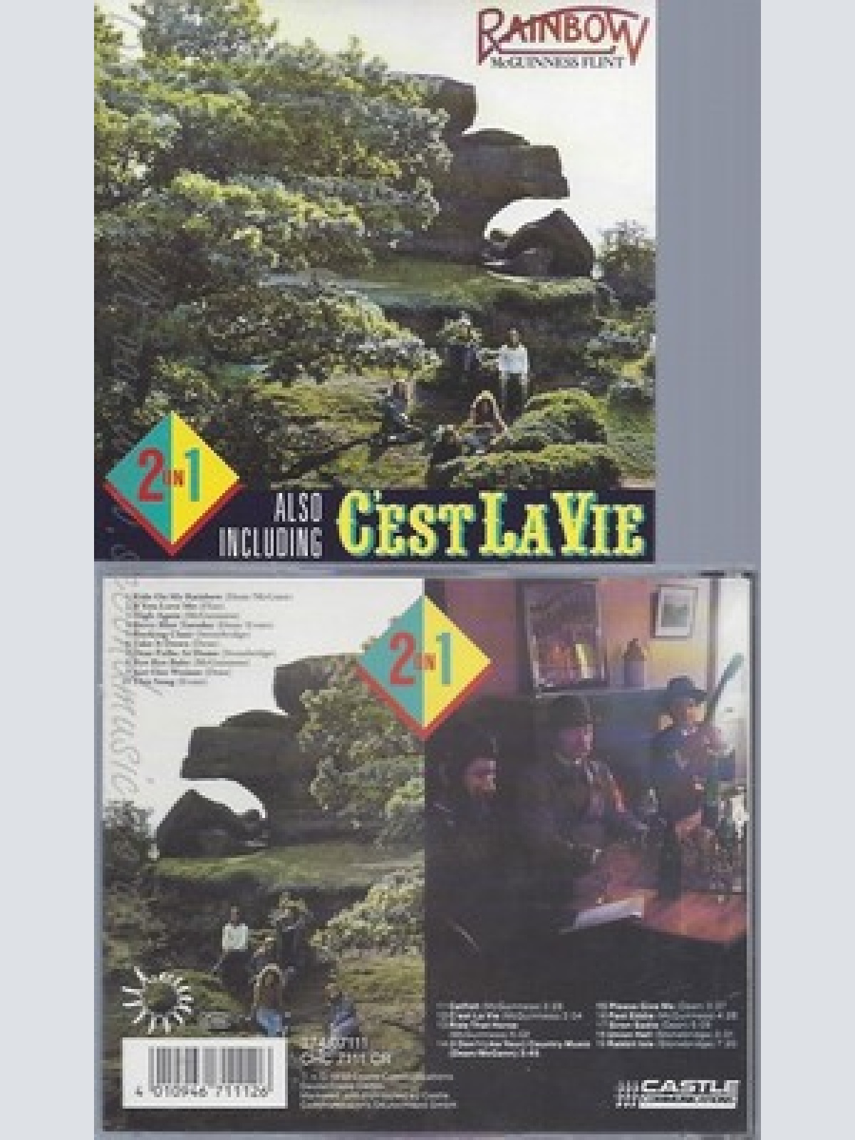 CD--MCGUINNESS FLINT -- -- RAINBOW & C'EST LA VIE