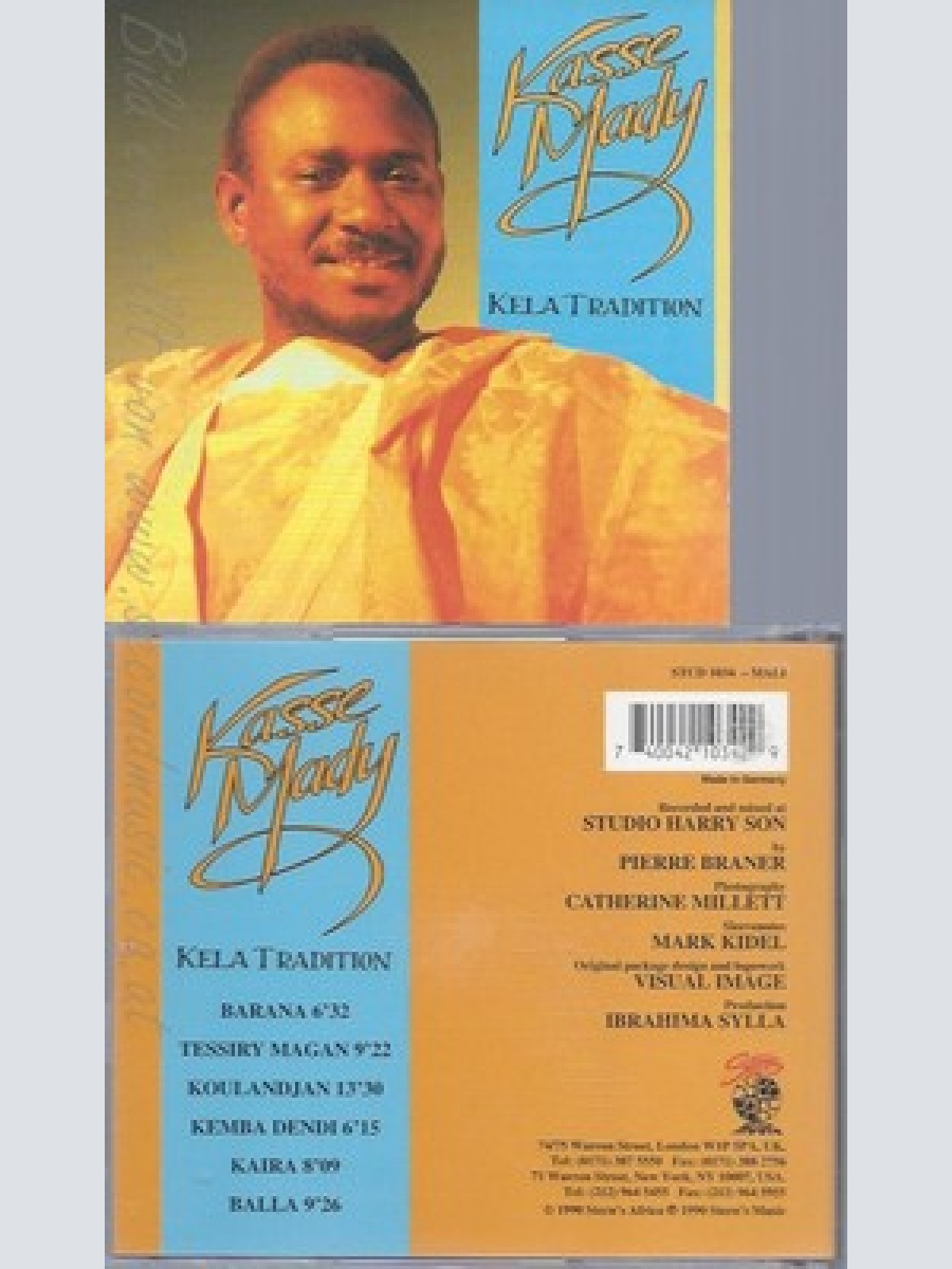 CD--KASSE MADY -- --- KELA TRADITION