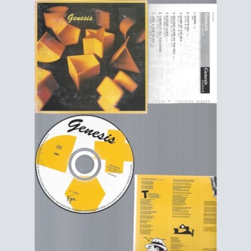 CD--GENESIS--SAME--1983--MADE IN JAPAN--CARDSLEEVE--VJCP68107