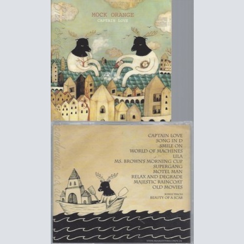 CD--MOCK ORANGE--CAPTAIN LOVE