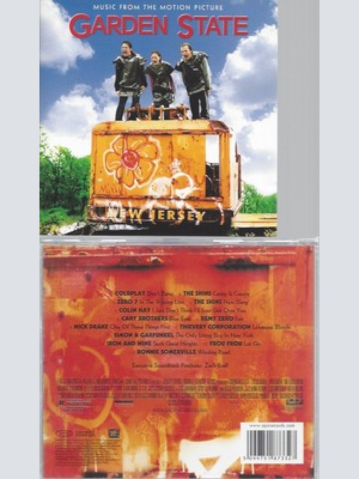 CD--ORIGINAL SOUNDTRACK UND VARIOUS -- --- GARDEN STATE