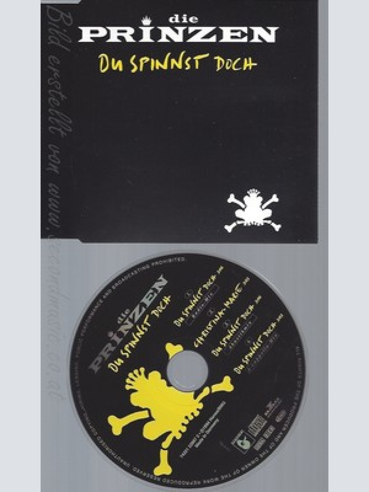 CD--PRINZEN --DU SPINNST DOCH --INCL. 3 VERSIONS, 1994-