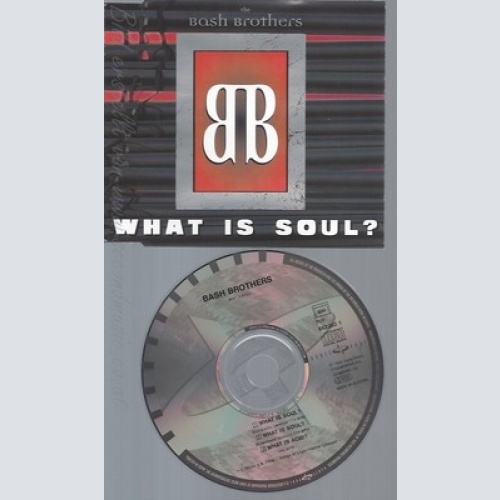 CD--BASH BROTHERS -WHAT IS SOUL---INCL. 2 VERSIONS, 1995-