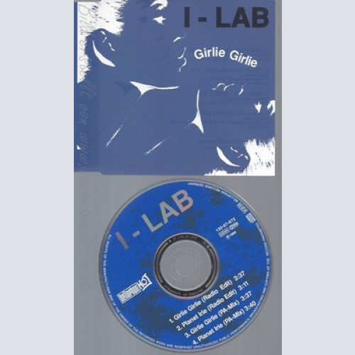 CD--I-LAB-1994-- SINGLE -- GIRLIE GIRLIE