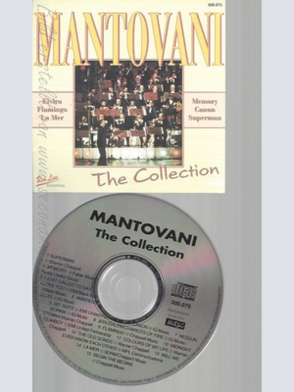 CD--MANTOVANI -- THE COLLECTION
