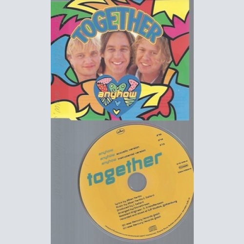 CD--TOGETHER -- --- ANYHOW