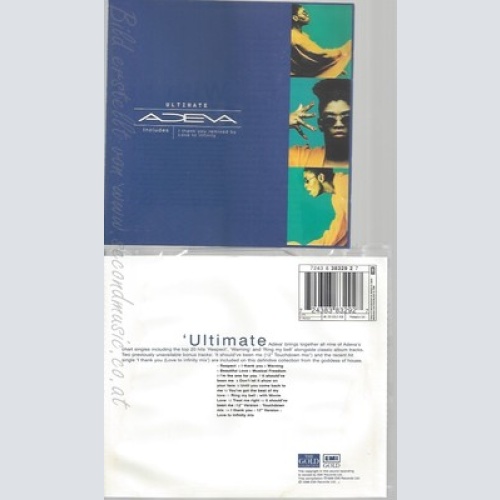 CD--ADEVA -- -- ULTIMATE