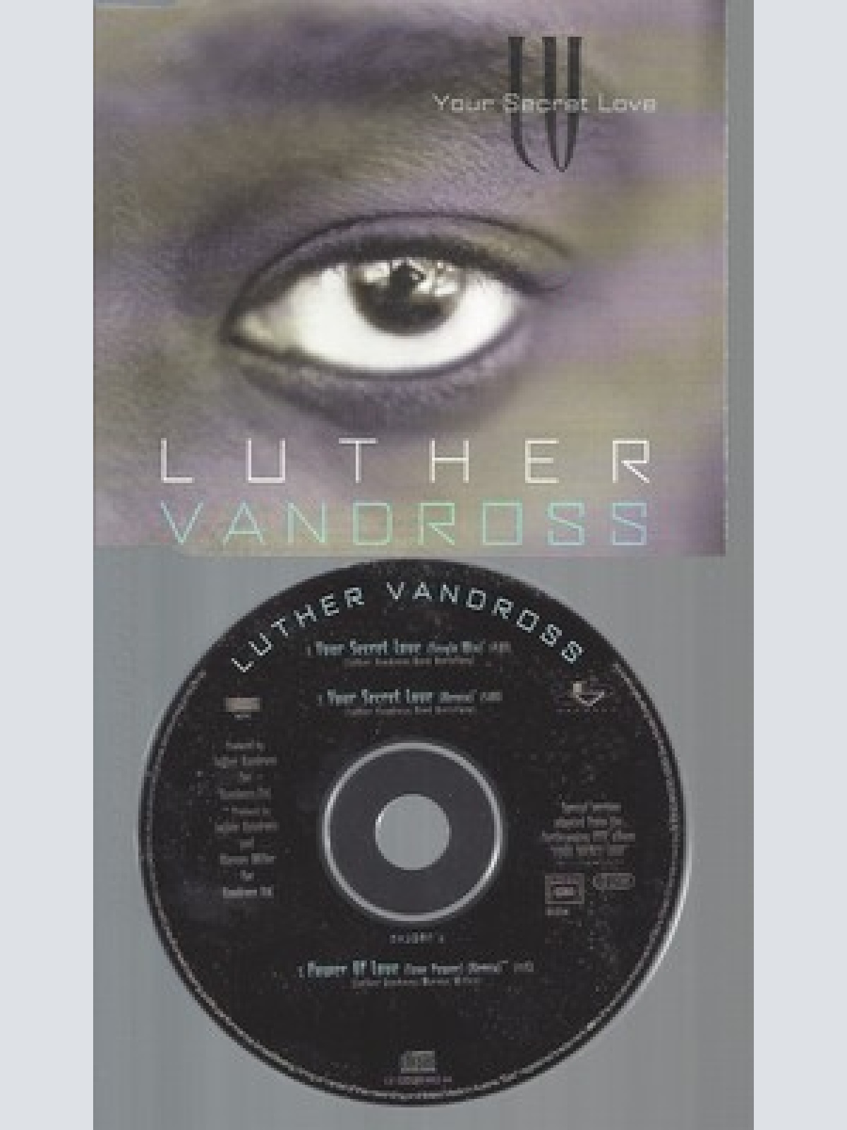 CD--LUTHER VANDROSS -- --- YOUR SECRET LOVE