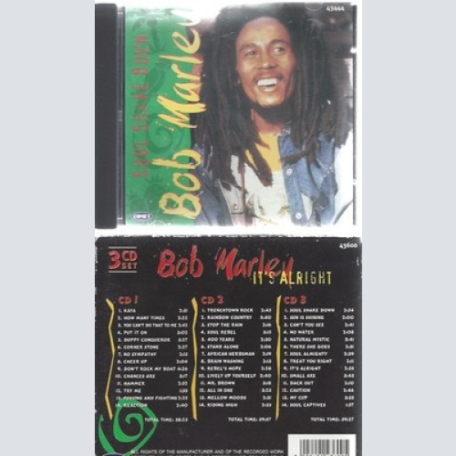 CD--BOB MARLEY -- -- IT'S ALRIGHT [3CD-BOX]